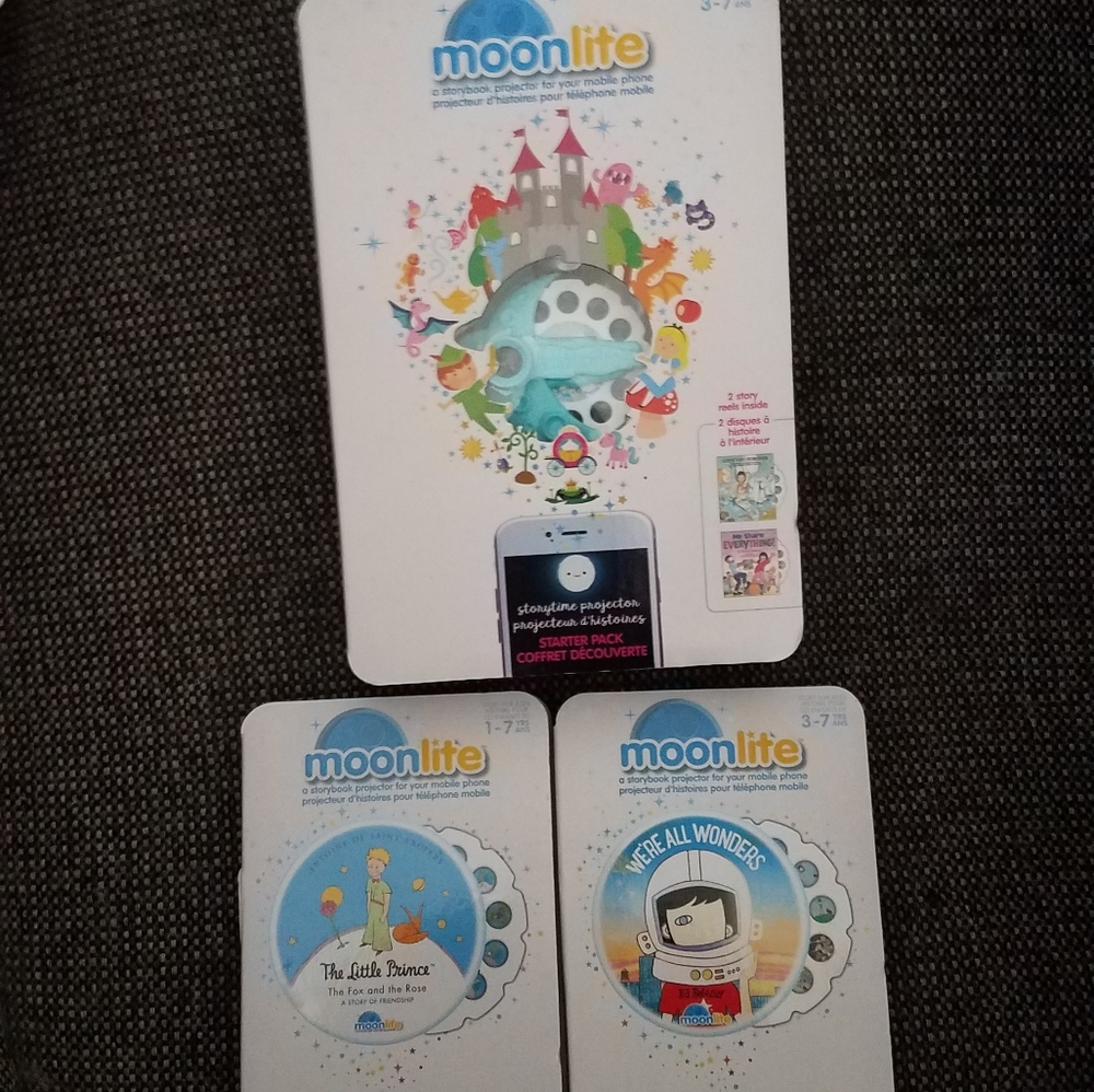 Moonlite Mobile Phone Storybook Projector